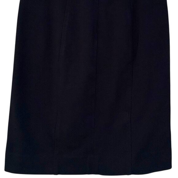 BCBGMaxazria Black Skirt High-Rise Stretch Back Zip Size Small - Picture 6 of 10